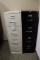Times 2 - Hon & Staples metal file cabinets