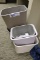 All to go - Misc. office trash cans