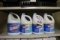 Shelf to go - 4 Clorox bleach