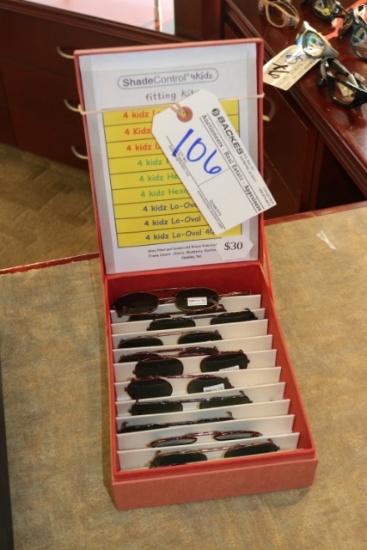 Shade control 4kidz fitting kit