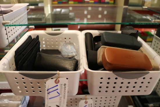 All to go - 2 totes of misc. hard cases