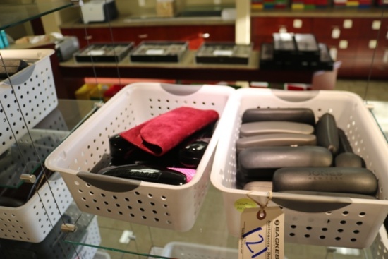 2 totes to go - Jones New York & Lulu Guinness hard cases