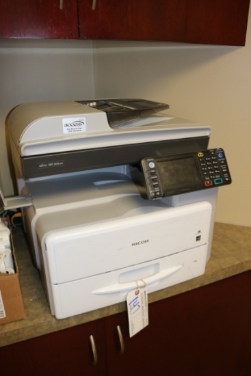 Richo Aficio MP301SPF all in one printer