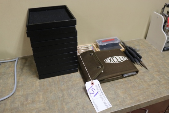 All to go - Trays, specialty tools, & tool kits for glasses repair