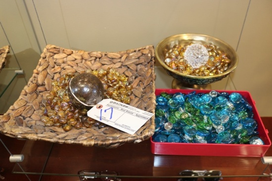 All to go - Bowls with glass stone