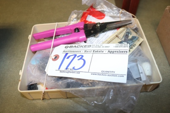 Tray to go - Specialty tools for glasses repair