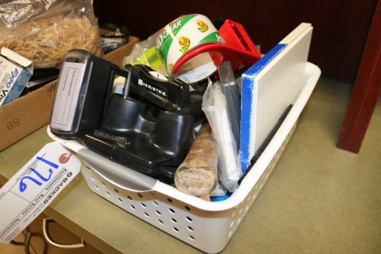 Tote to go - Misc. tools, tape, & more