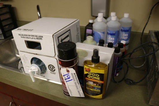 All to go - Cleaners & lens prep