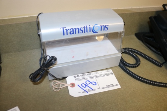 Transitions UV light