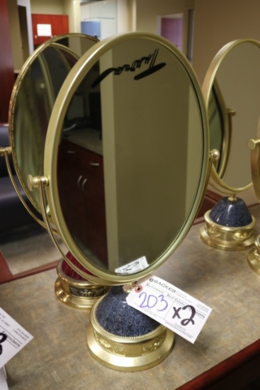 Times 2 - Tura counter top mirrors