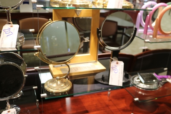 Times 3 - Misc. counter top mirrors