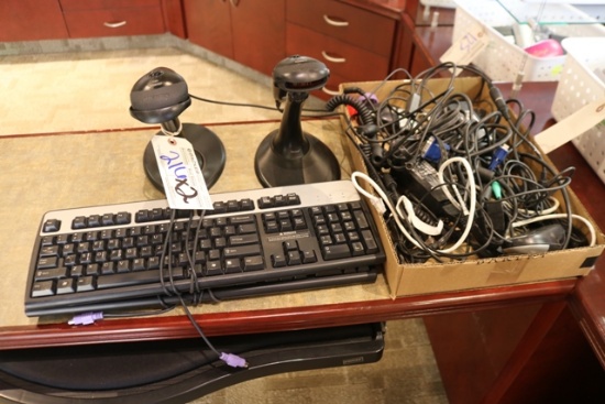 Times 2 - Metrologic scanner with keyboards