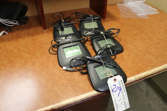 Times 5 - ePAD signature pads