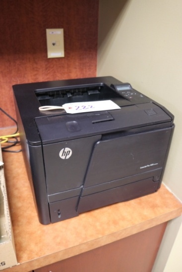 HP Laser Jet Pro 400 printer