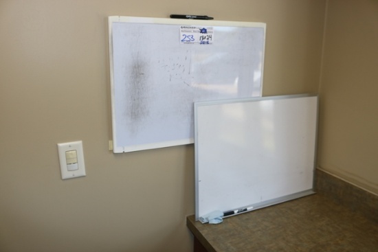Pair to go - 18" x 24" dry erase boards