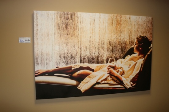 40" x 60" canvas spa print - digital print
