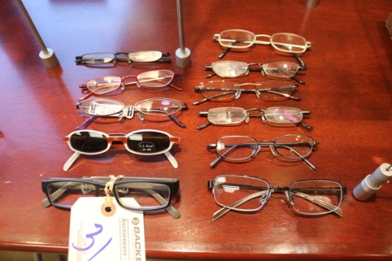 Times 11 - +2.50 reader glasses
