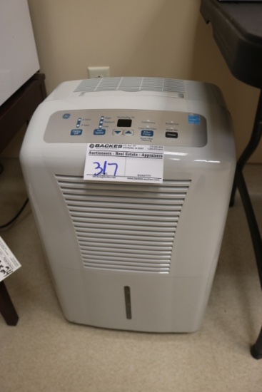 GE dehumidifier