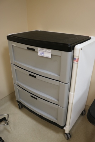 Suncast poly portable cabinet