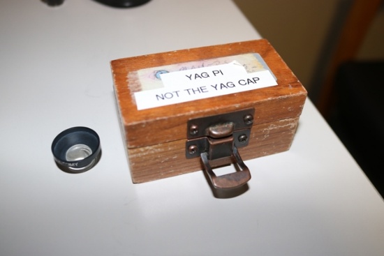 YAG PI lens