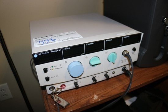 Iris Medical Argon Laser – Occulight GL - good working unit