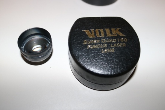 Volk Super Quad 160 Fundus laser lens