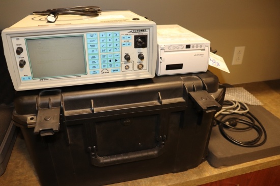 Sonomed digital A/B 5500 Ophthalmic Ultrasound Machine with Mitsubishi P91