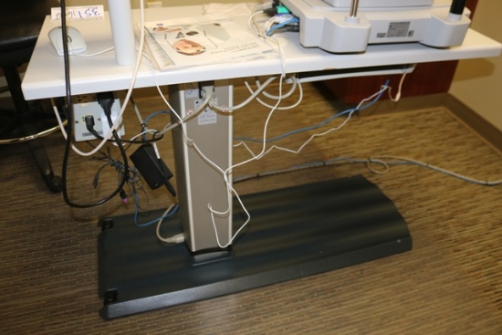 Zeiss 16" x 42" power table - reference number 1209-255