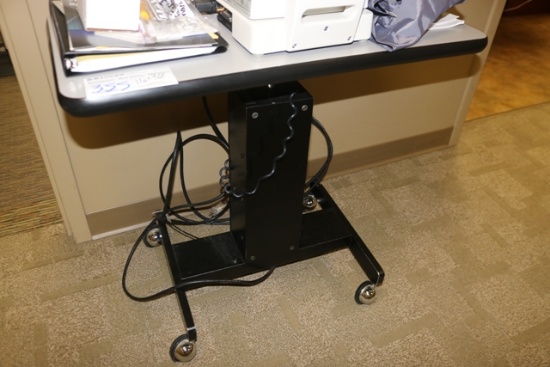 16" x 32' power table
