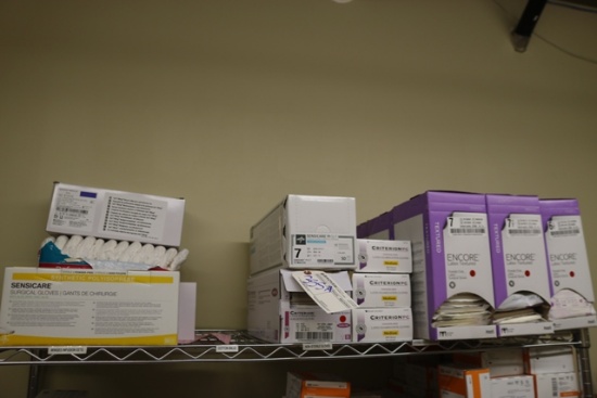 Shelf to go - Surgical gloves - latex gloves
