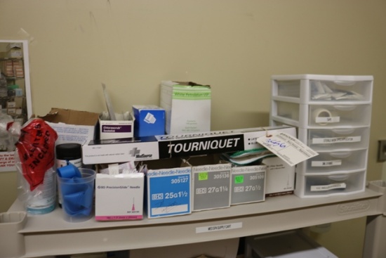 Shelf to go - needles - syringes and more