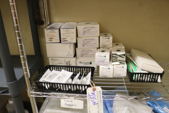 Shelf to go - Hurricane Medical related items