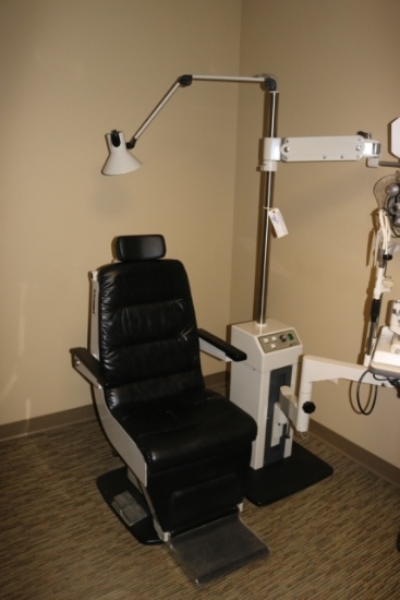 Marco Exam Chair 0527 with Marco Non Console stand - 2013