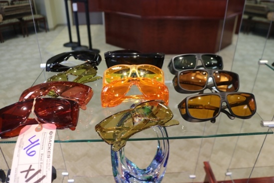 Times 11 - Misc. colored & styled solar shield glasses