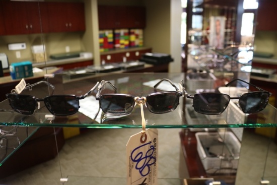 Times 3 - Turboflex men's frames with polarized clip ons
