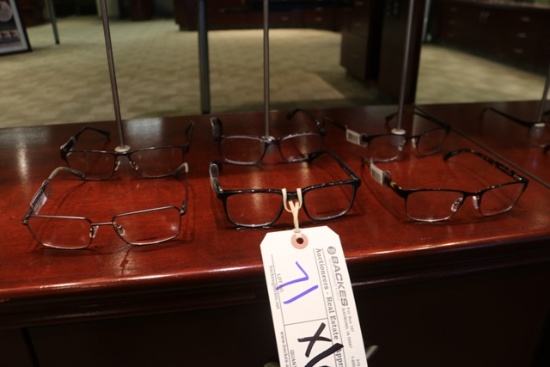 Times 6 - Kenneth Cole, Guess, & Marchon men's frames