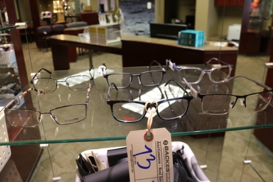 Times 6 - Flexon, Titan Flex, Hugo, & more men's frames