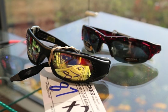 Times 2 - Pursuit men's sunglasses & Switch female sunglasses