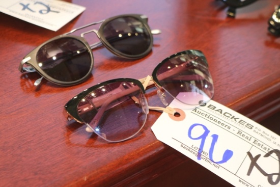 Times 2 - Ted Baker & John Varvatos female sunglasses