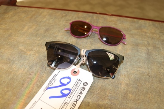 Times 2 - Fossil & Morel female sunglasses