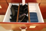 Drawer to go - Bebe, Cole Haan, & Calvin Klein hard glasses cases