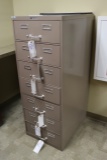 Steel Master 2600 series 7 drawer inventory cabinet