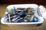 Plastic tote to go - Specialty tools for glasses repair