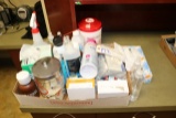 Large lot to go - cleaners & cleaning supplies