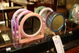 Times 7 - Misc. colored framed counter top mirrors