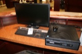 HP desktop computer with monitor - no hard drives
