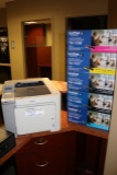 Brother HL-4070CDW color printer with 5 boxes of ink