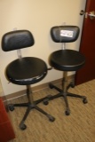 Times 2 - exam room chairs with backs