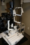 Topcon SL3E Slit lamp with accessory kit - tonometer mount goes with tonometer