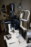 TopCon SL-3E slit lamp - tonometer mount goes with tonometer